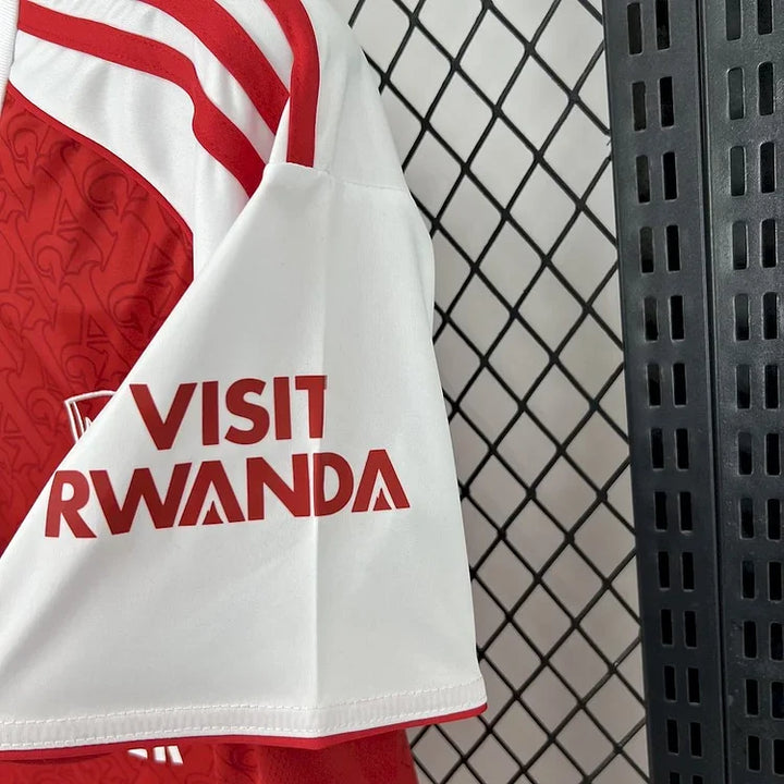 Arsenal 25/26 Home Football Jersey
