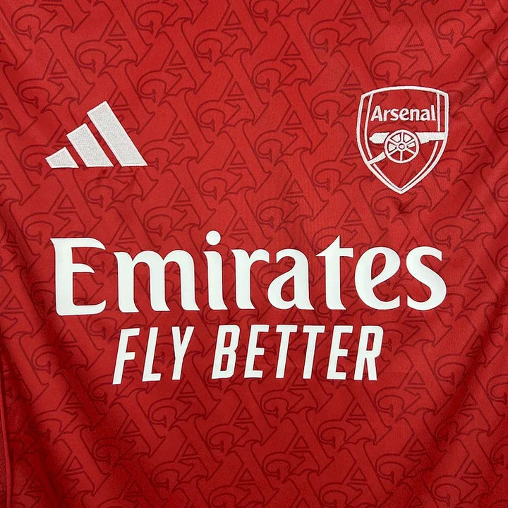 Arsenal 25/26 Home Football Jersey