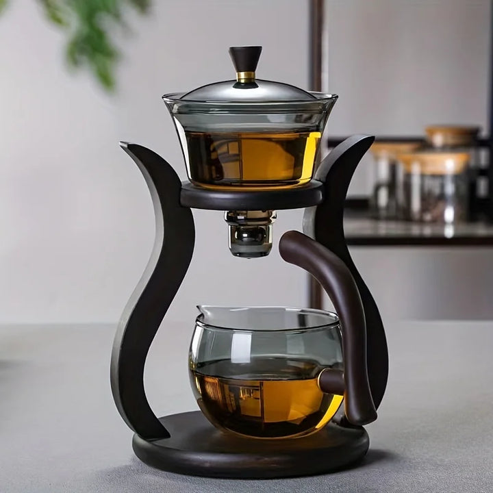 ZenBrew™ Lazy Kung Fu Glass Tea Set