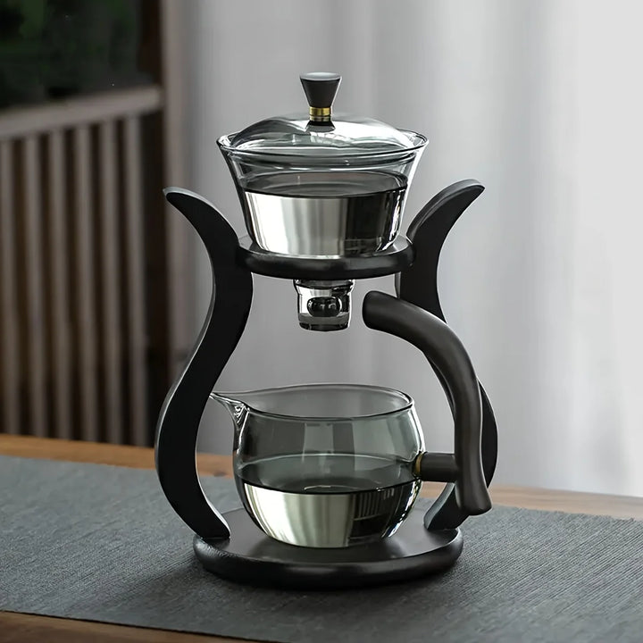 ZenBrew™ Lazy Kung Fu Glass Tea Set