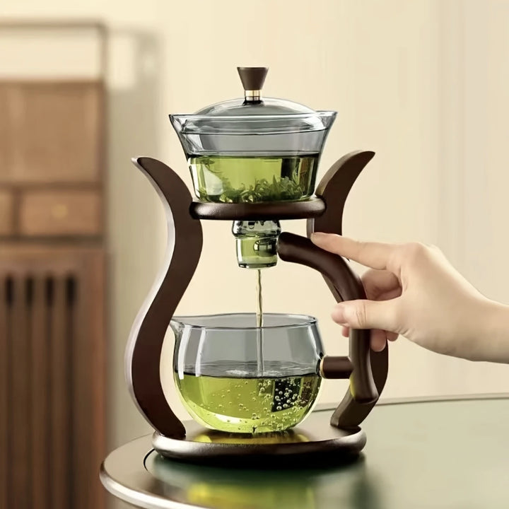ZenBrew™ Lazy Kung Fu Glass Tea Set