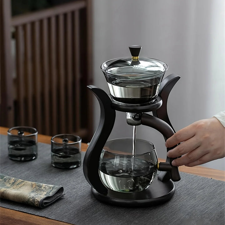 ZenBrew™ Lazy Kung Fu Glass Tea Set
