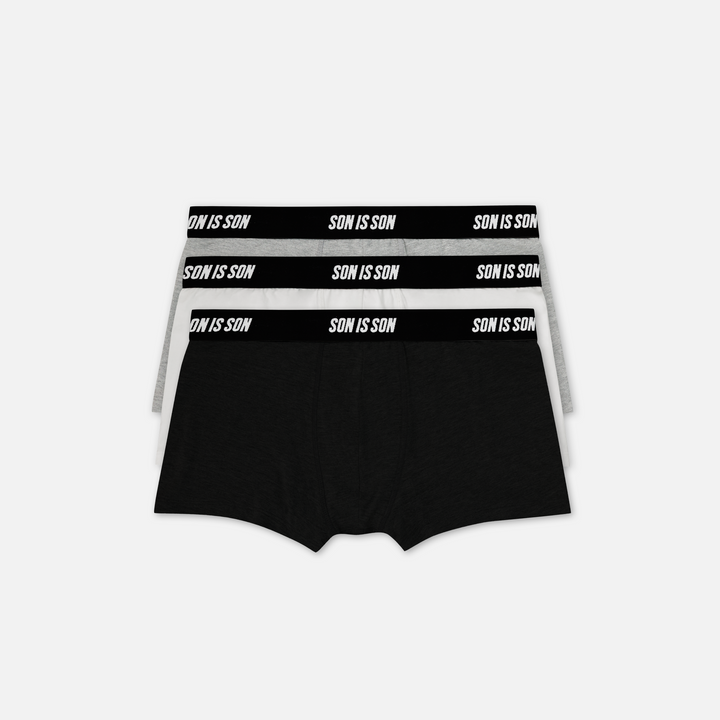 ALL DAY, ANY DAY BOXERS 3-PACK