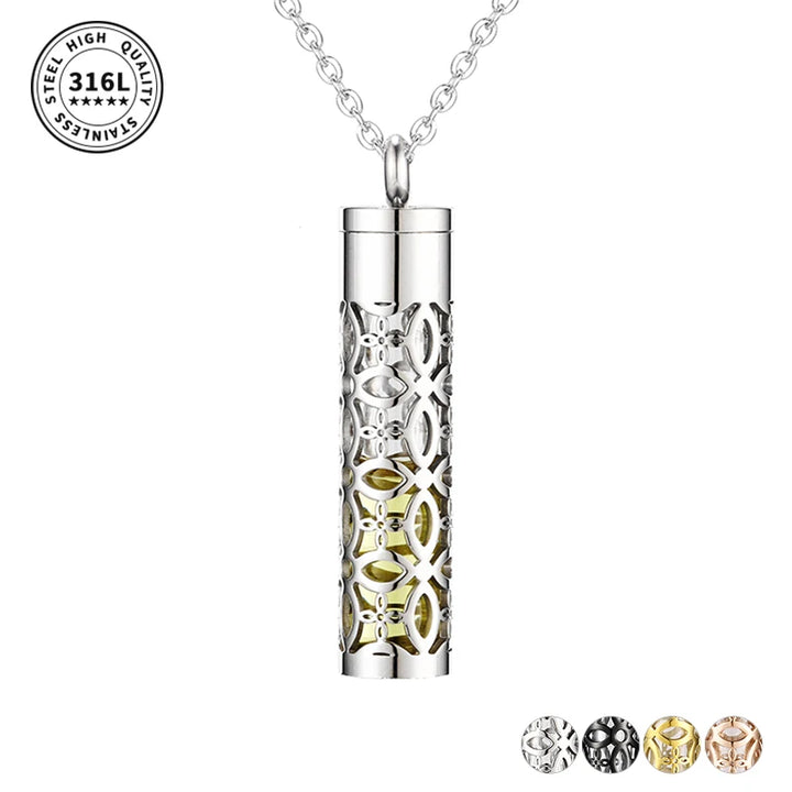 AromaCharm™ Essential Oil Diffuser Necklace