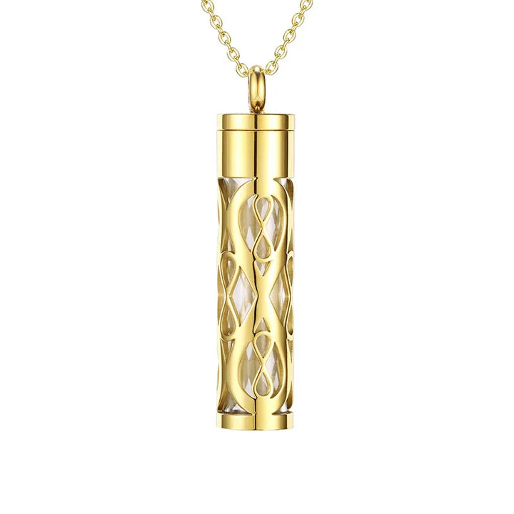 AromaCharm™ Essential Oil Diffuser Necklace