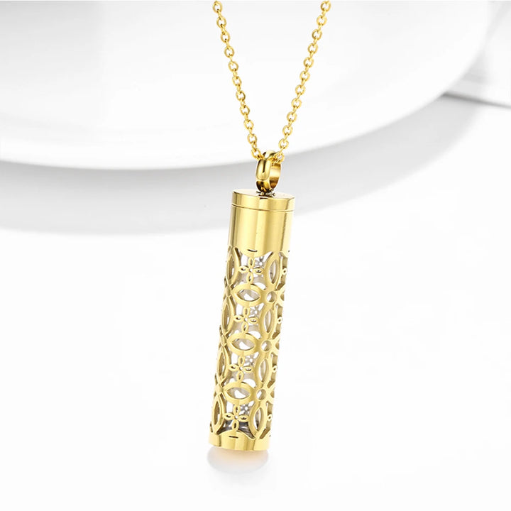 AromaCharm™ Essential Oil Diffuser Necklace