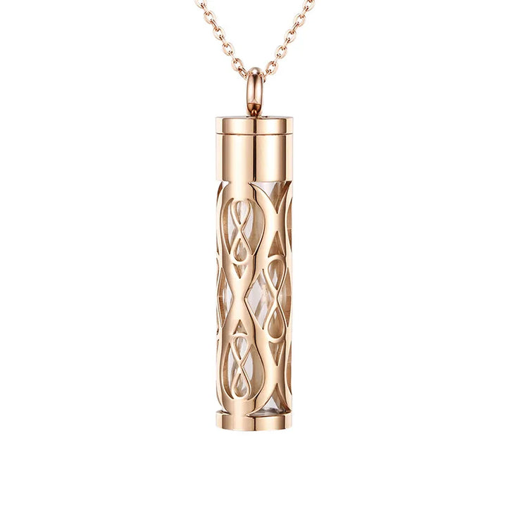 AromaCharm™ Essential Oil Diffuser Necklace
