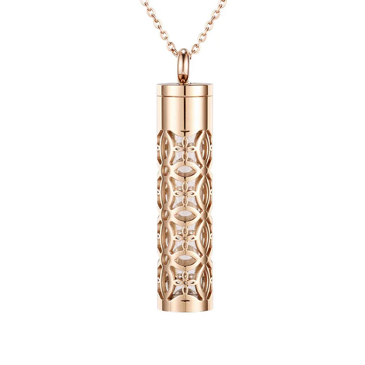 AromaCharm™ Essential Oil Diffuser Necklace