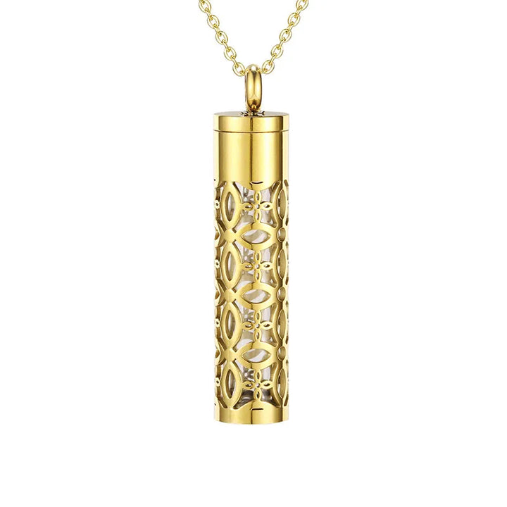 AromaCharm™ Essential Oil Diffuser Necklace