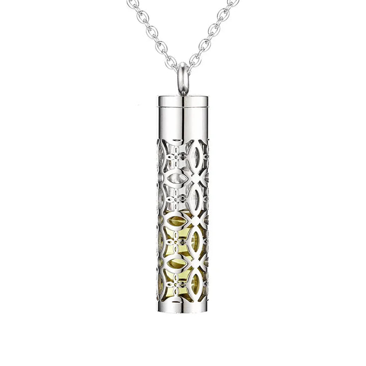 AromaCharm™ Essential Oil Diffuser Necklace