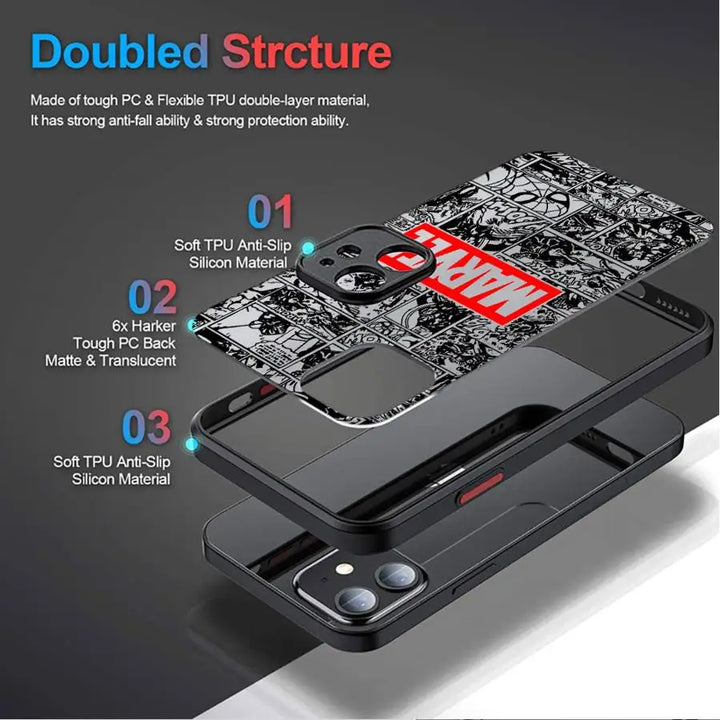 Shockproof Marvel Phone Case
