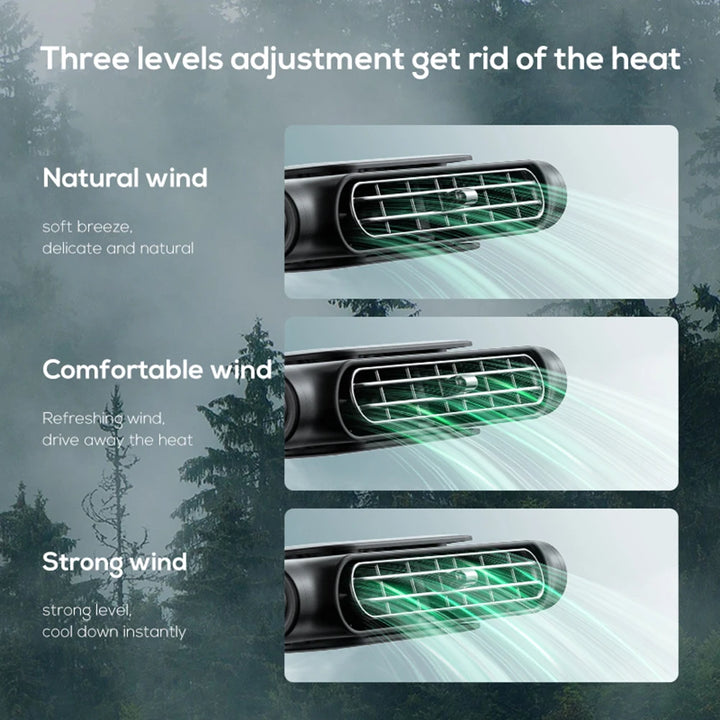 BreezeRide™ Car Seat Cooling Fan