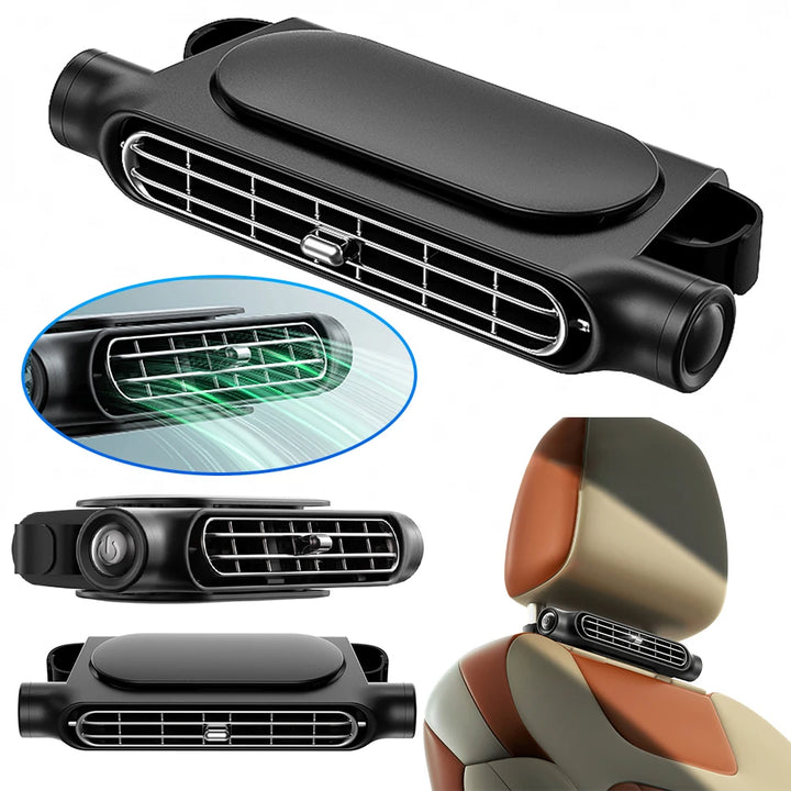 BreezeRide™ Car Seat Cooling Fan