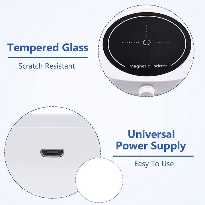 StirPro™ Mini Magnetic Stirrer