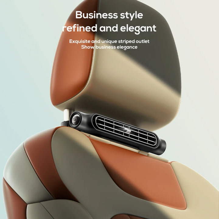 BreezeRide™ Car Seat Cooling Fan