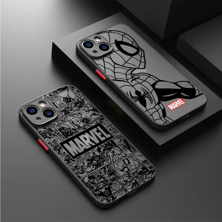 Shockproof Marvel Phone Case