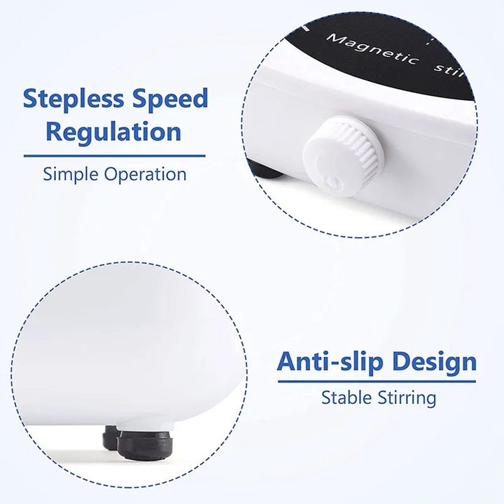 StirPro™ Mini Magnetic Stirrer