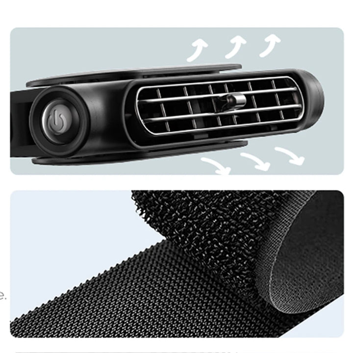 BreezeRide™ Car Seat Cooling Fan
