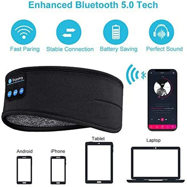 DreamBeats™ Bluetooth Sleep Headband