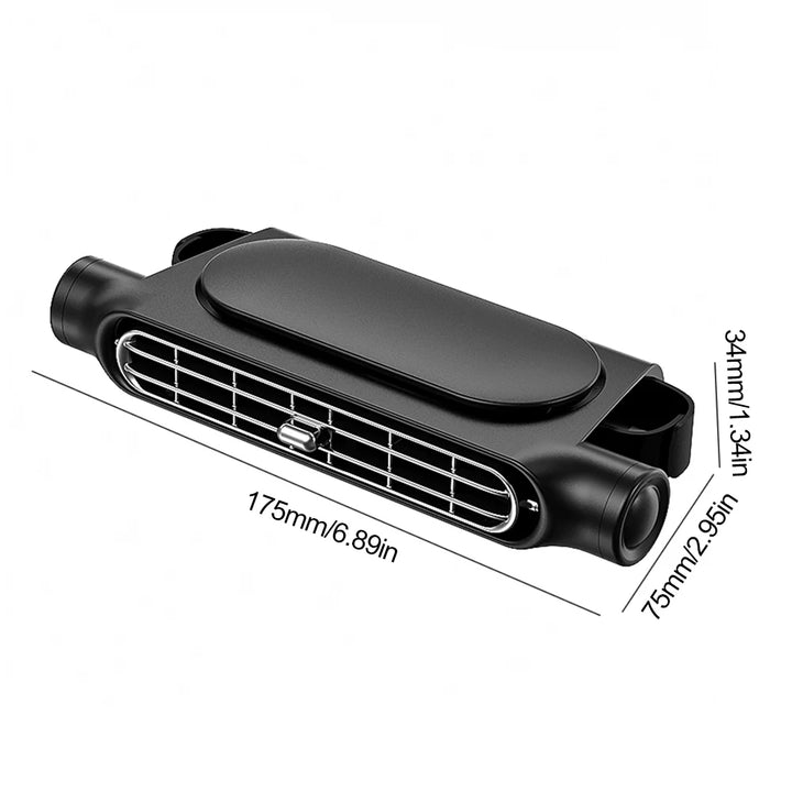 BreezeRide™ Car Seat Cooling Fan