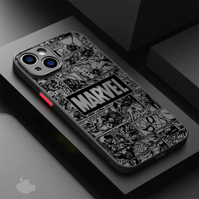 Shockproof Marvel Phone Case