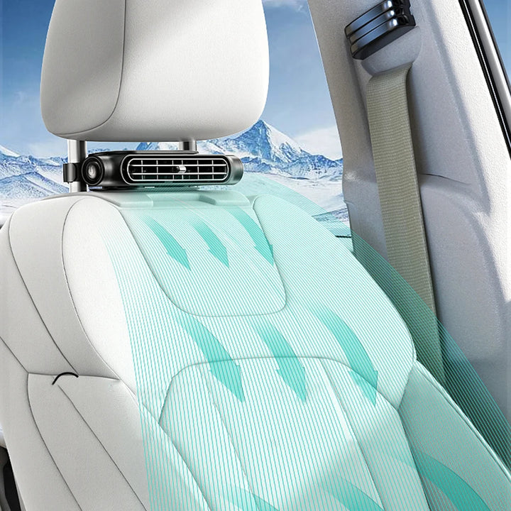 BreezeRide™ Car Seat Cooling Fan