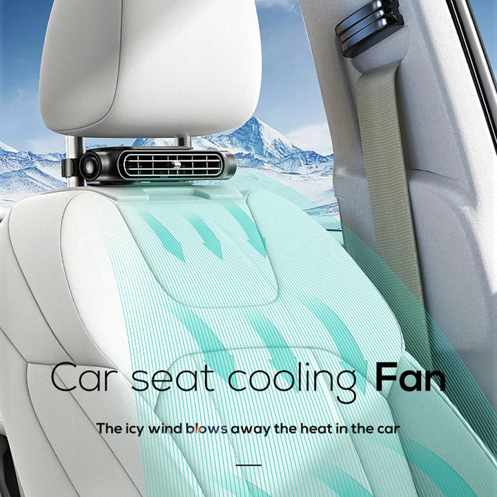 BreezeRide™ Car Seat Cooling Fan