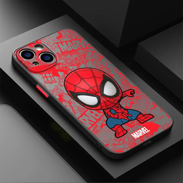 Spider Man/Groot iPhone Case