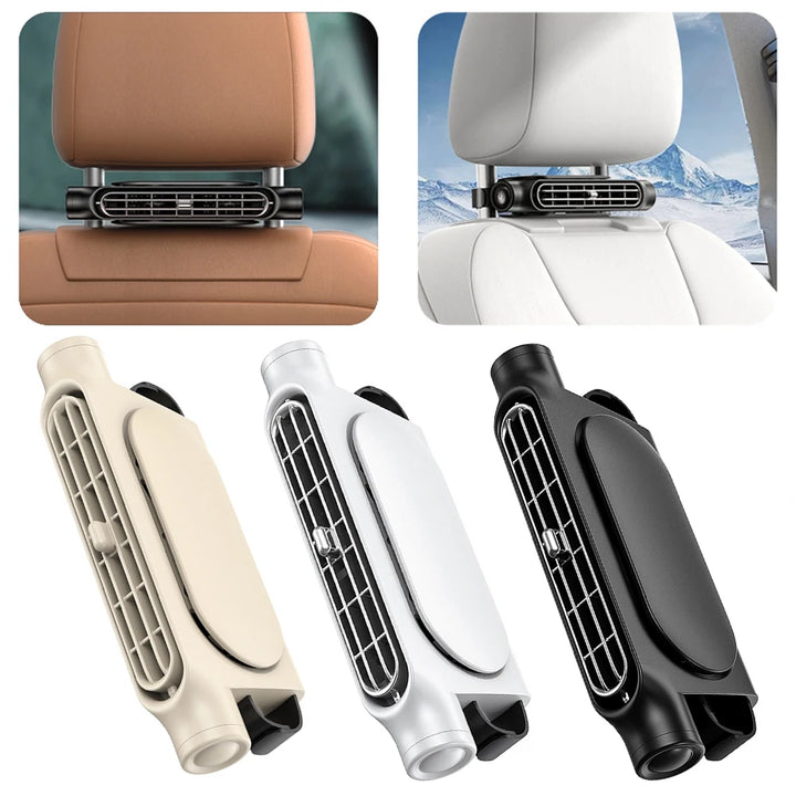 BreezeRide™ Car Seat Cooling Fan