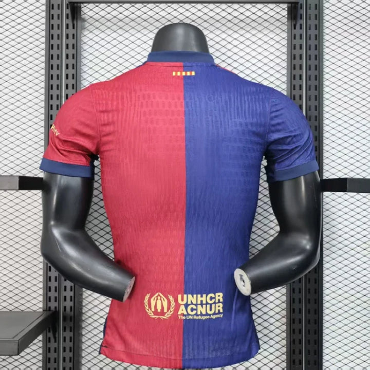 Barcelona x Travis Scott Joint Home Football Jersey