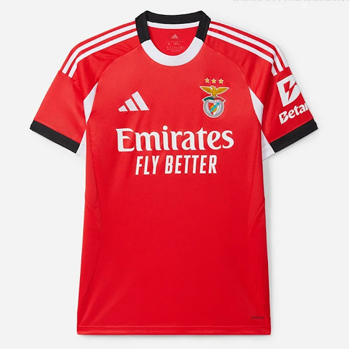 Benfica 25/26 Home Football Jersey