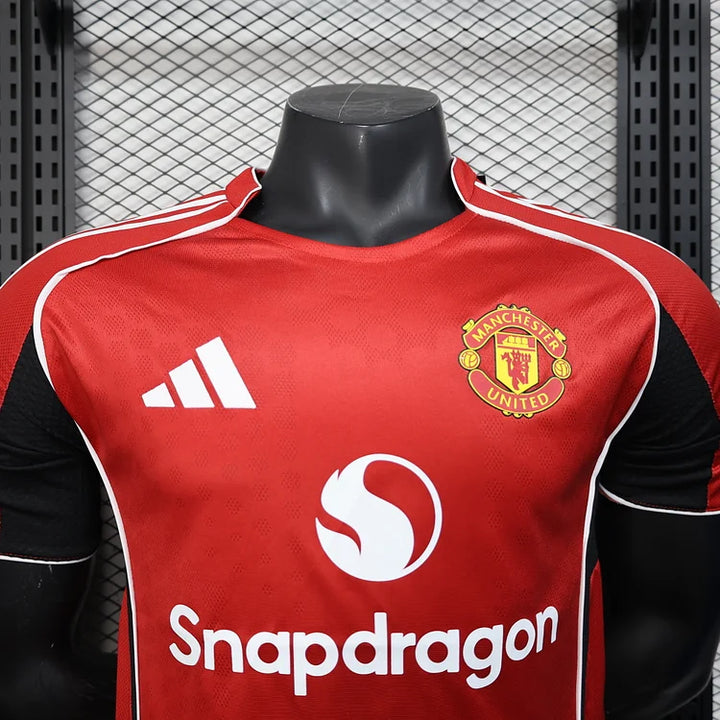 Manchester United 25/26 Home Football Jersey