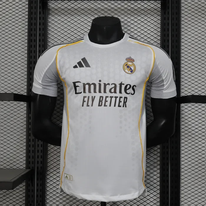 Real Madrid 25/26 Home Football Jersey