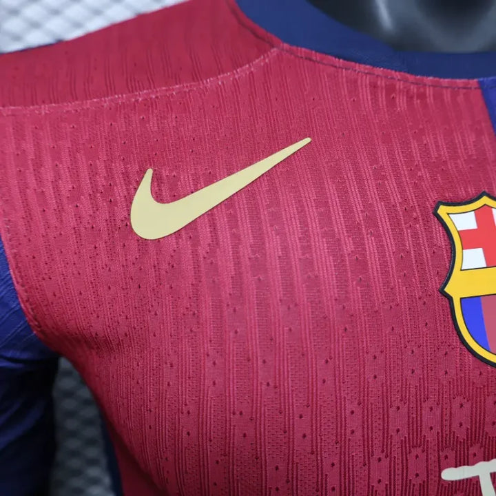 Barcelona x Travis Scott Joint Home Football Jersey