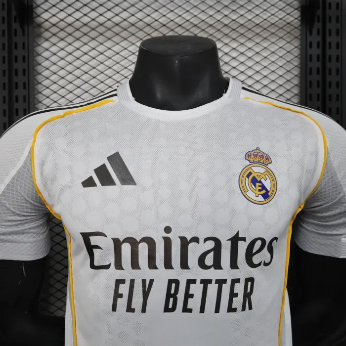 Real Madrid 25/26 Home Football Jersey